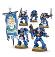 Space Marine Command Squad